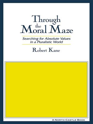 cover image of Through the Moral Maze